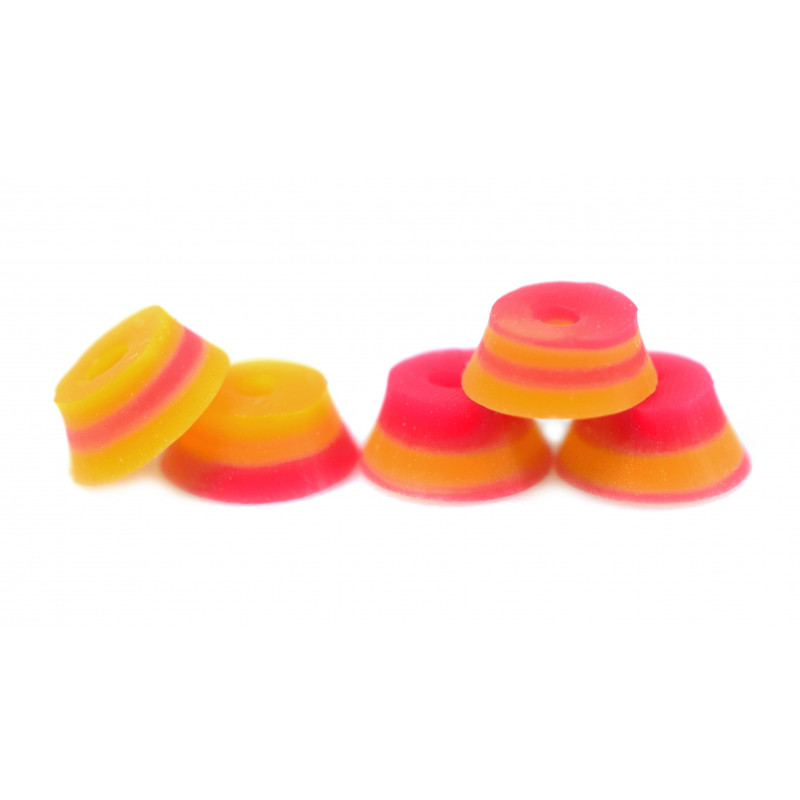 Teak Tuning Fingerboard Bubble Bushings Pack Of 4