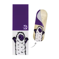 Teak Tuning Fingerboard Deck Graphic Wrap