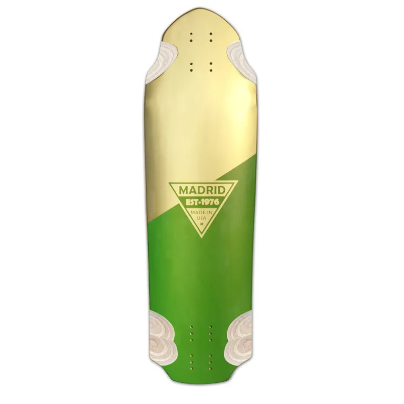 Madrid Pro Series Snitch Harry Clarke Longboard Deck