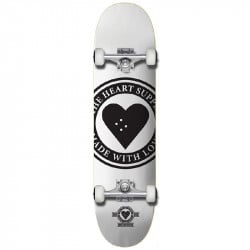 Heart Supply Badge Logo 8.25" Skateboard Complete