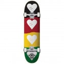 Heart Supply Quad Logo 8.25" Skateboard Complete