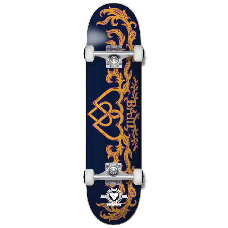 Heart Supply Bam Margera Bamly Pro 8.0" Skateboard Complete Heart Supply Bam Margera Bamly Pro 8.0" Skateboard Complete