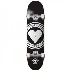 Heart Supply Badge Logo 8.0" Skateboard Complete