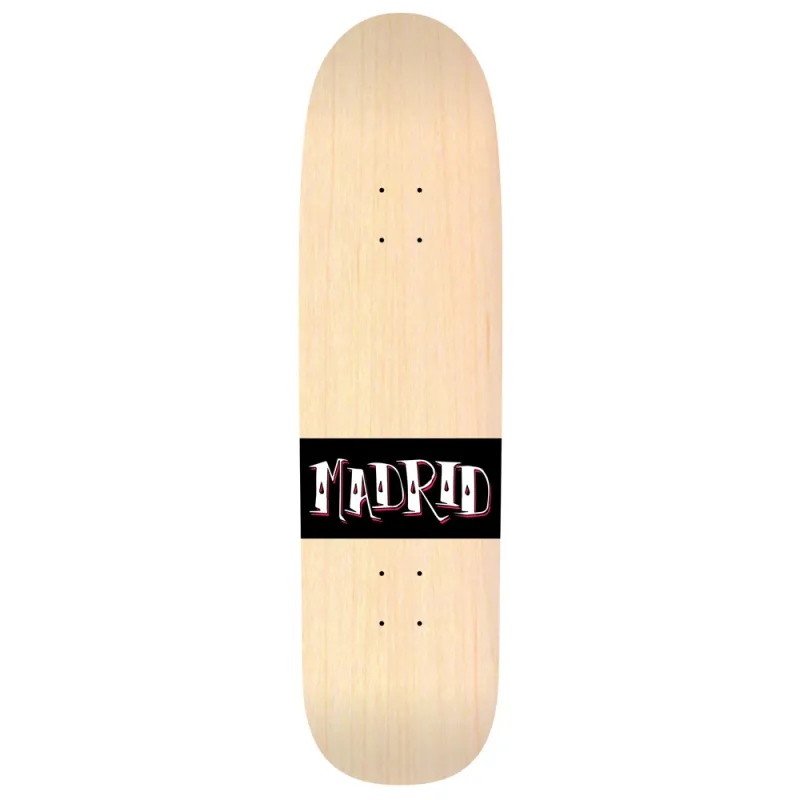 Madrid Lovers Tarot Card 8.6" Skateboard Deck