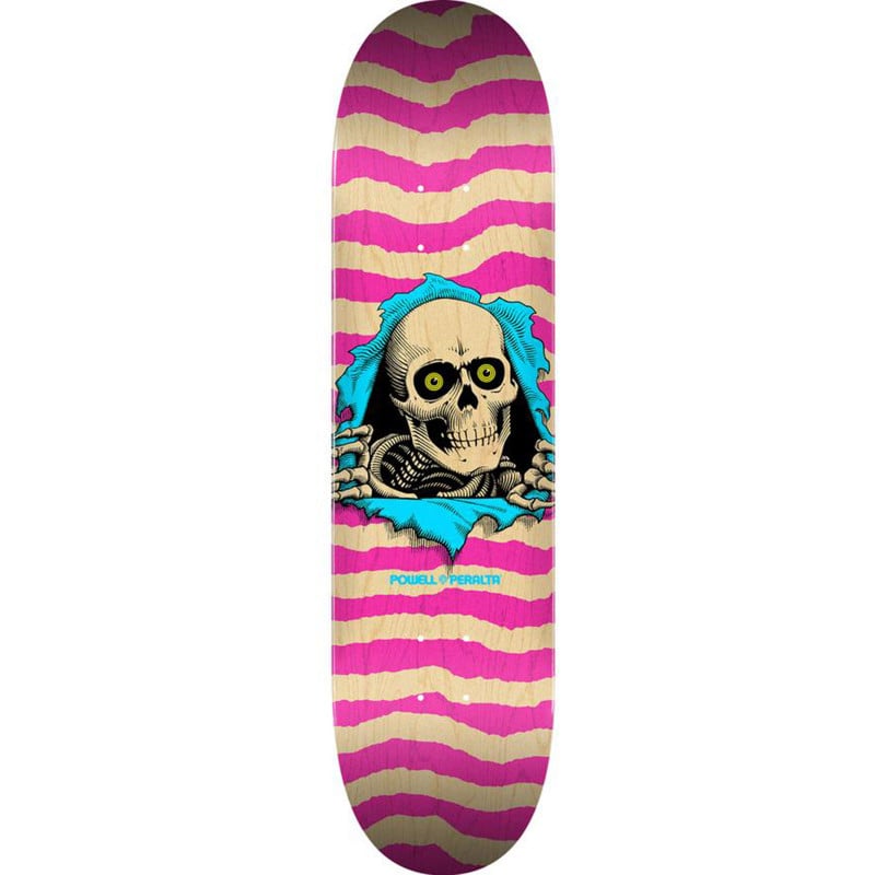 Powell-Peralta Ripper Shape 249 Pink 8.5" - Skateboard Deck Powell-Peralta Ripper Shape 249 Pink 8.5" - Skateboard Deck