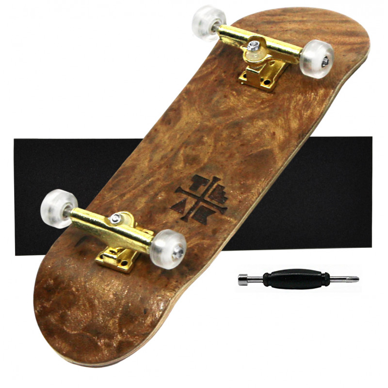 Buy Teak Tuning PROlific Edition Complete Fingerboard at the longboard
