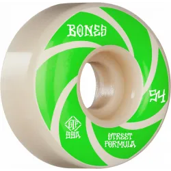 Bones STF Patterns V1 Standard 99a 54mm Skateboard Wheels
