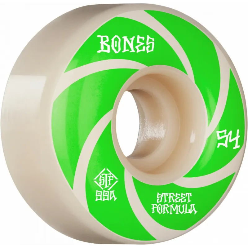 Bones STF Patterns V1 Standard 99a 54mm Skateboard Wheels