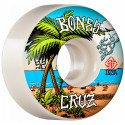 Bones STF Cruz Buena Vida V2 Locks 103a 52mm Skateboards Roues