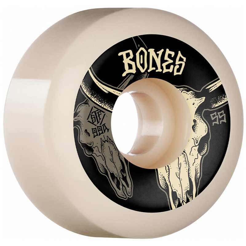 Bones STF Desert Horns V5 Sidecut 99A 55mm Skateboard Ruedas
