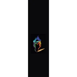 Paradox Wes Pro 9"x33" Griptape Sheet