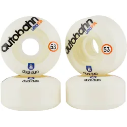 Autobahn Dual Ultra 53mm Skateboard Wielen