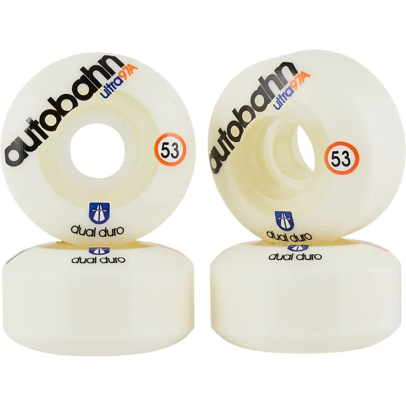 Autobahn Dual Ultra 53mm Skateboard Wielen