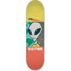 Alien Workshop Visitor Tourist SML 8.0" Skateboard Deck