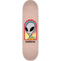 Alien Workshop Believe Hologram Pink 8.125" Skateboard Deck