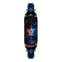 Original Apex 40 Diamond Drop "Face" Longboard Complete