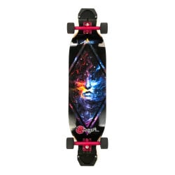 Original Apex 40 Diamond Drop "Face" Longboard Complete