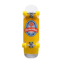 Remember Pool 32.5" Cruiser Skateboard Complete