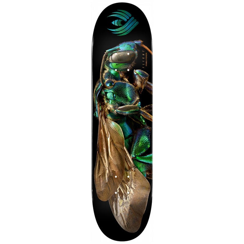 Powell-Peralta Levon Biss Orchid Cuckoo Bee Shape 242 8.0" Skateboard Deck