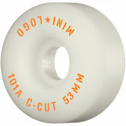 Mini Logo C-Cut II 53mm Skateboard Wheels