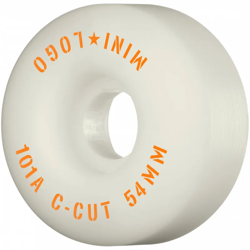 Mini Logo C-Cut II 54mm Skateboard Wheels