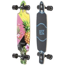 DB Longboards Dagger V2 Piña Colada 36” Longboard Complete