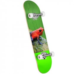 Mini Logo Poison Tree Frog 16 Birch Shape 291 7.75" Skateboard Complete