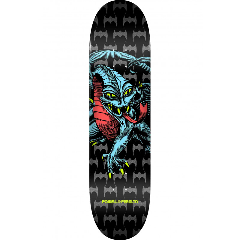 Powell-Peralta Cab Dragon Black Shape 291 7.75" - Skateboard Deck Powell-Peralta Cab Dragon Black Shape 291 7.75" - Skateboard Deck