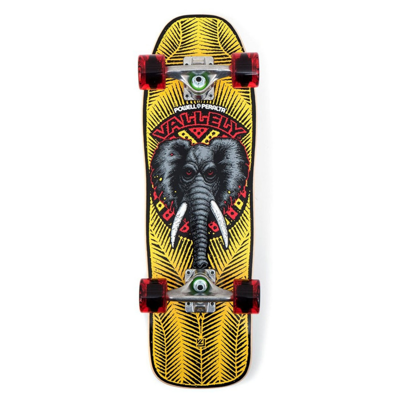 Powell-Peralta Vallely Elephant 8.0" Skateboard Complete Mini Cruiser Powell-Peralta Vallely Elephant 8.0" Skateboard Complete Mini Cruiser