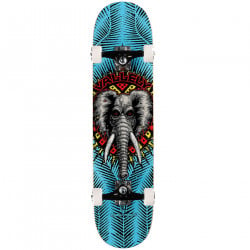 Powell-Peralta Vallely Elephant Blue Shape 242 8.0" Skateboard Complete