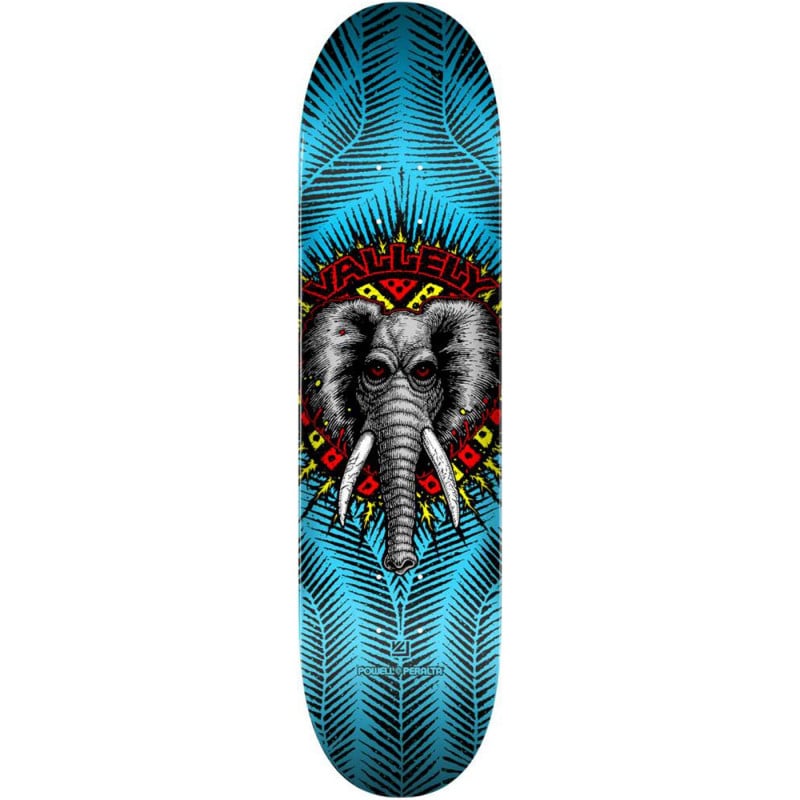 Powell-Peralta Vallely Elephant Shape 242 8.0" - Skateboard Deck Powell-Peralta Vallely Elephant Shape 242 8.0" - Skateboard Deck