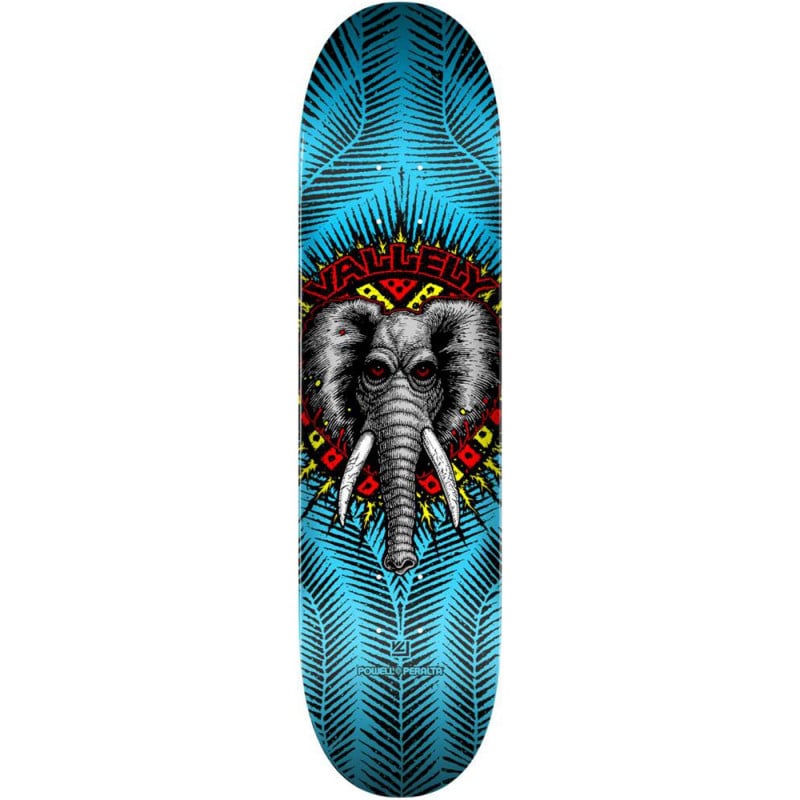 Powell-Peralta Vallely Elephant Shape 242 8.0" Skateboard Deck