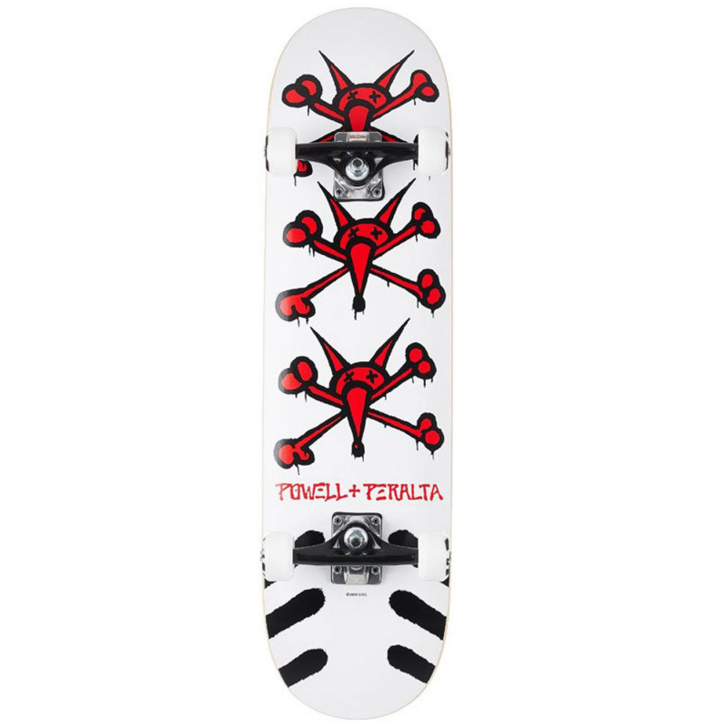 Powell-Peralta Vato Rats White Shape 243 8.25" Skateboard Complete