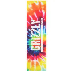 Grizzly Tie Dye 9" Griptape Sheet