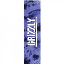 Grizzly Tie Dye 9" Griptape Sheet