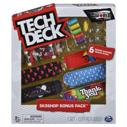 Tech Deck Sk8 Shop Bonus Pack  REAL Skateboards 