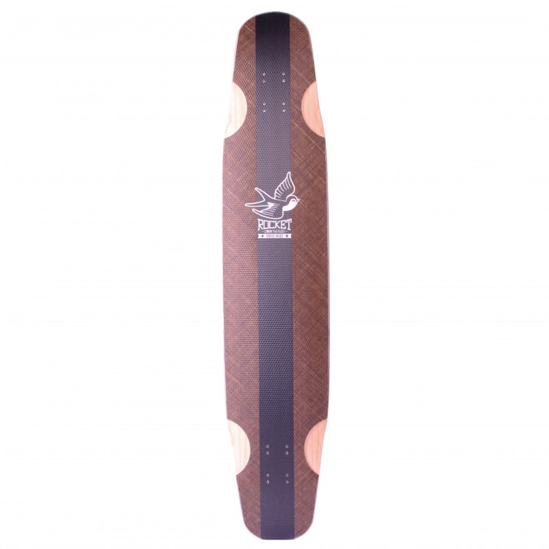 Rocket Linum 116 Naturalite Longboard Deck Rocket Linum 116 Naturalite Longboard Deck