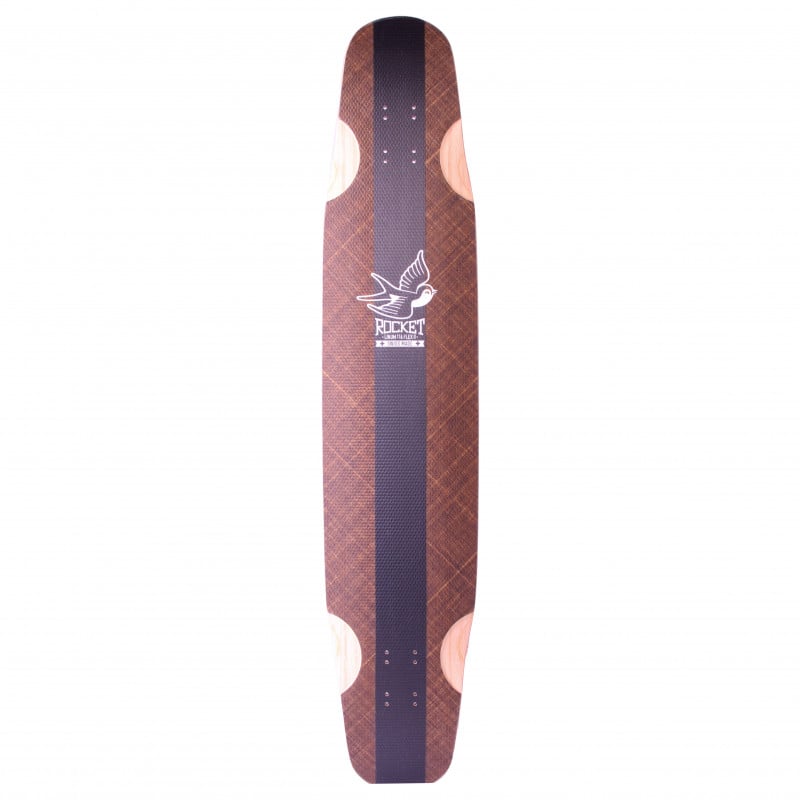 Rocket Linum Naturalite 45.6" Longboard Deck