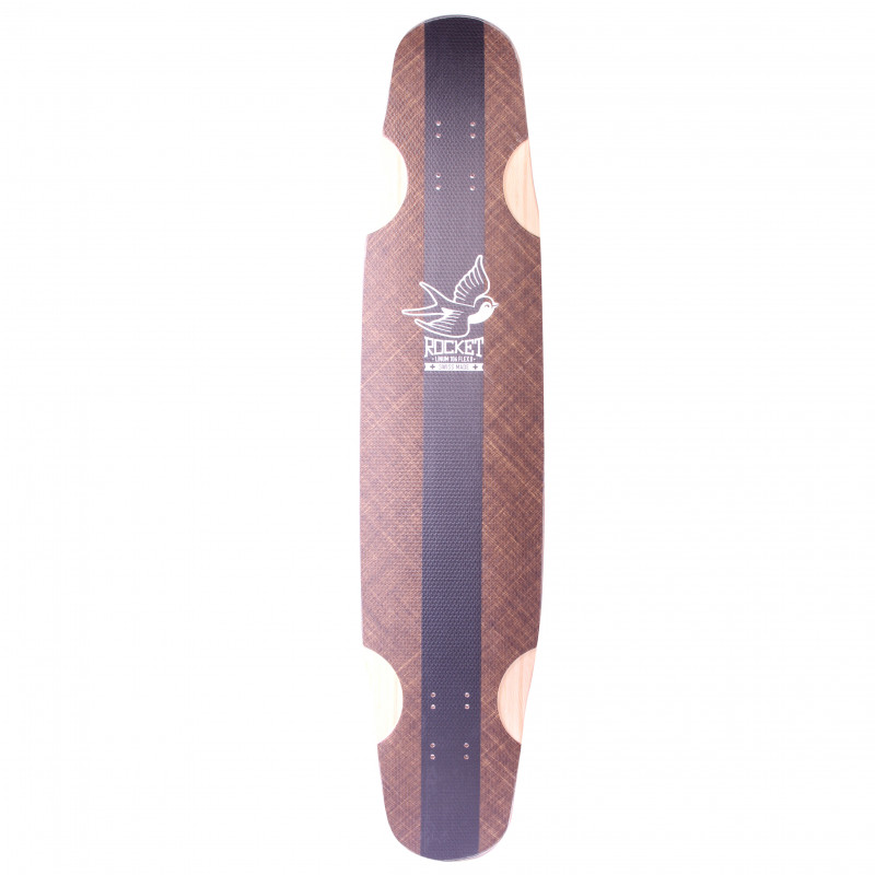 Rocket Linum 106 Naturalite Longboard Deck Rocket Linum 106 Naturalite Longboard Deck