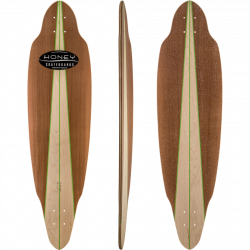Honey 39" Flex VLAM Longboard Deck 