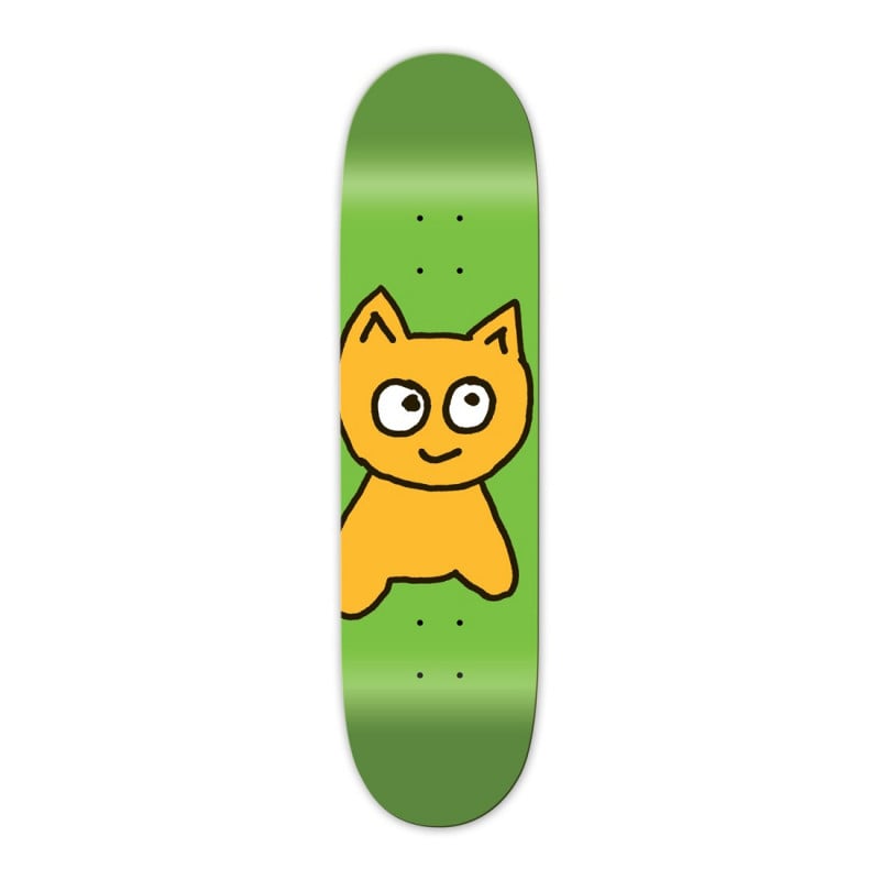 Meow Big Cat 8.0" Skateboard Deck