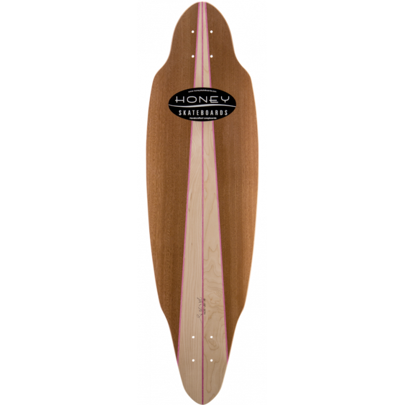 Honey 36" Flex VLAM Longboard Deck Honey 36" Flex VLAM Longboard Deck