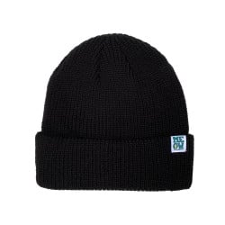 Meow Stacked Beanie