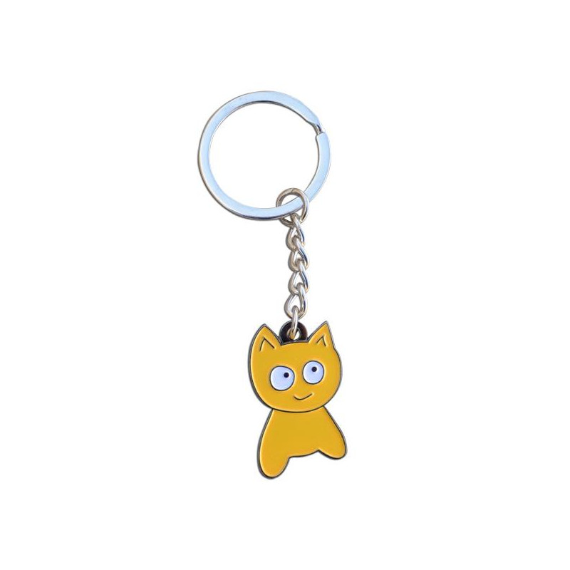 Meow Cat Keychain Meow Cat Keychain