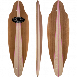 Honey 36" Flex VLAM Longboard Deck 