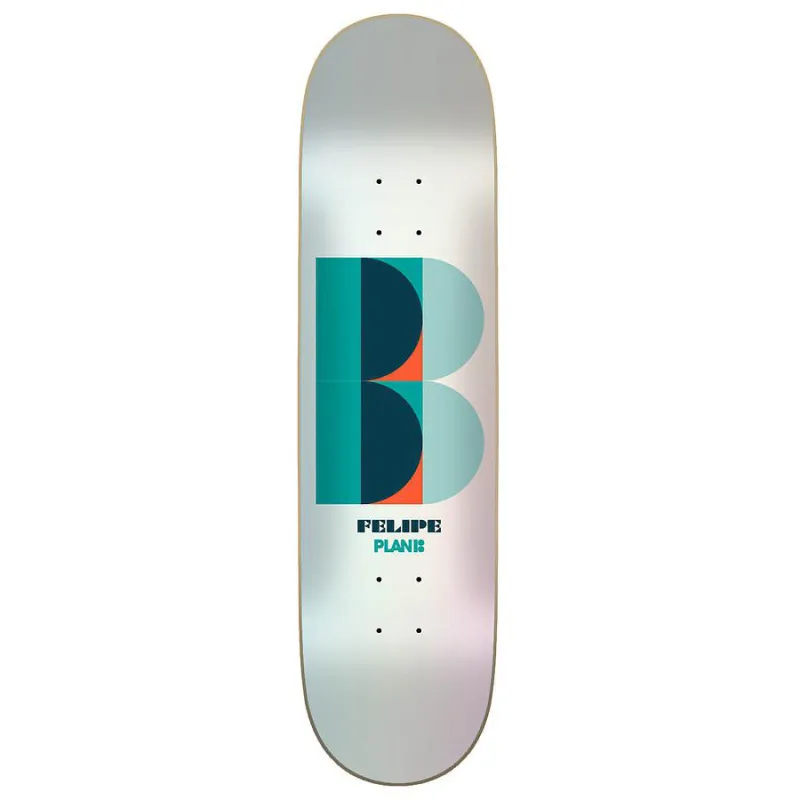 Plan B Felipe Deco 8.125" Skateboard Deck