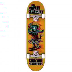 Cruzade The Mutant Speedfreak 8.0" Skateboard Complete