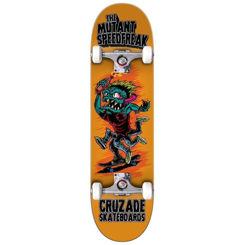 Cruzade The Mutant Speedfreak 8.0" Skateboard Complete