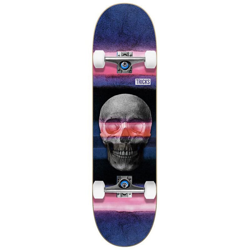 Tricks Skull 7.75" - Skateboard Complete