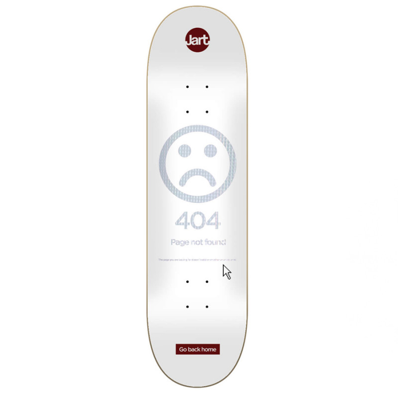 Jart 404 8.0" Skateboard Deck